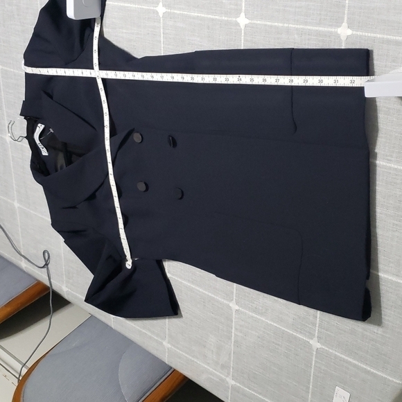 NWT Zara blazer, Color Navy Blue, Size L - Picture 14 of 17